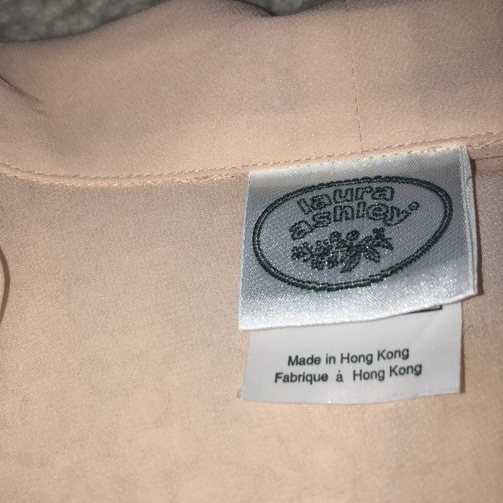 Laura Ashley Button Down Blouse - image 4